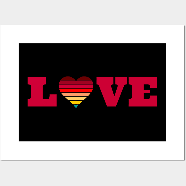 LOVE Wall Art by IndiPrintables